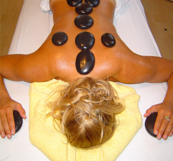 Hot stone massage Hot stone massage