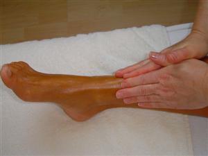 Foto Massage Onderbeen