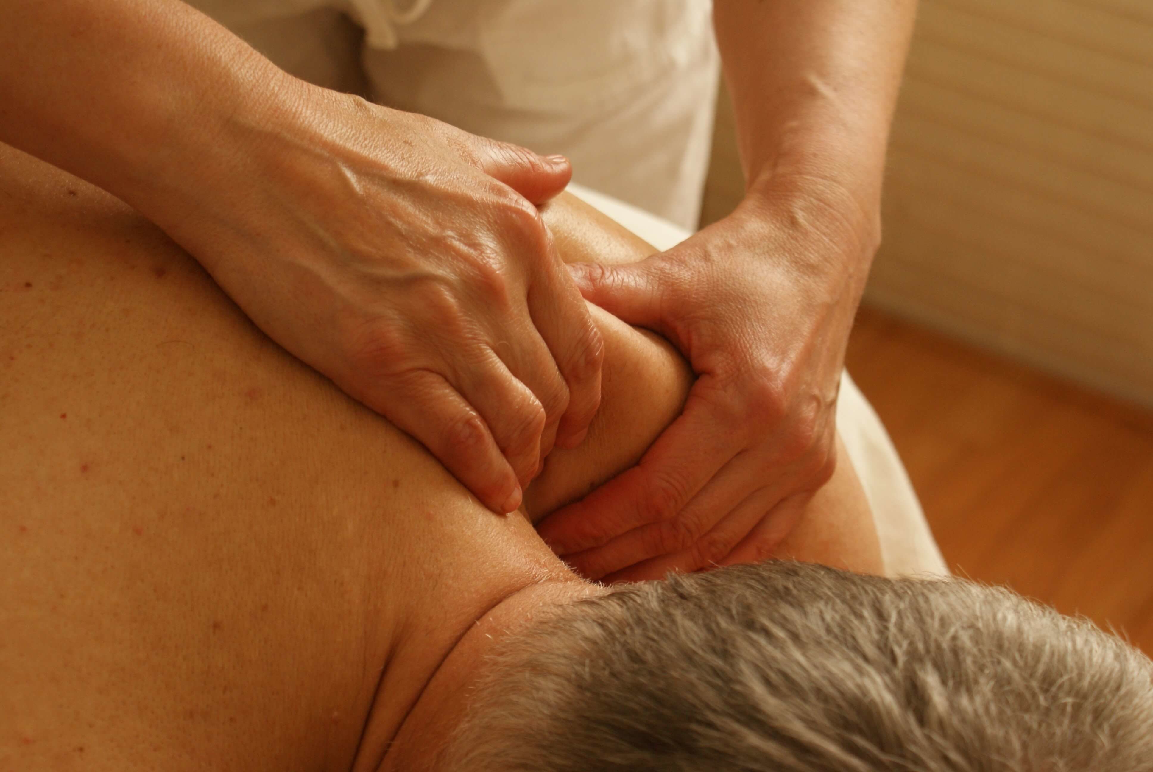 Rug-, nek- en schoudermassage